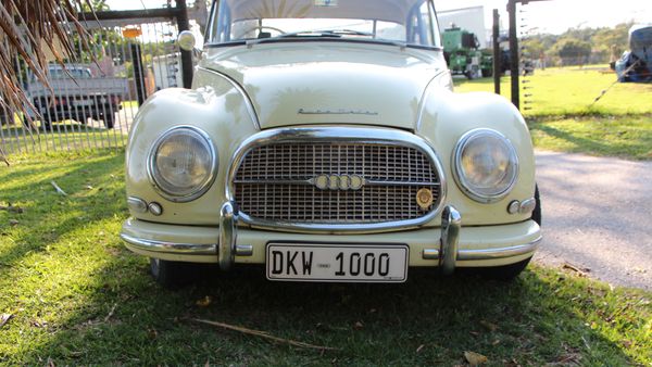 1961 Auto Union 1000 For Sale (picture :index of 10)