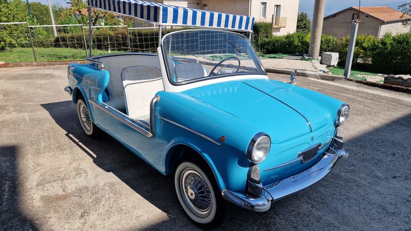 1967 Autobianchi Bianchina Jolly Special For Sale (picture 1 of 130)