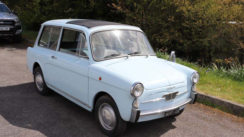 1961 Autobianchi Bianchina Panoramica For Sale (picture 1 of 104)