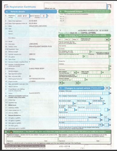 2015 Beauford Limousine For Sale (picture 117 of 122)