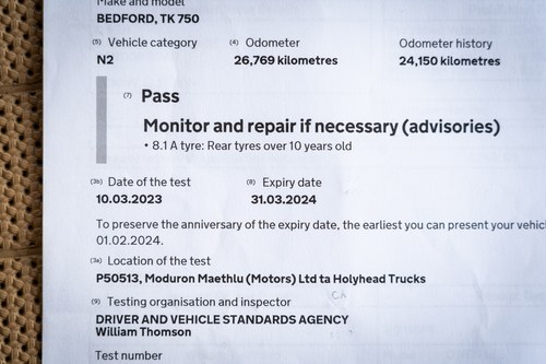 1985 Bedford TK 750 For Sale (picture 96 of 96)