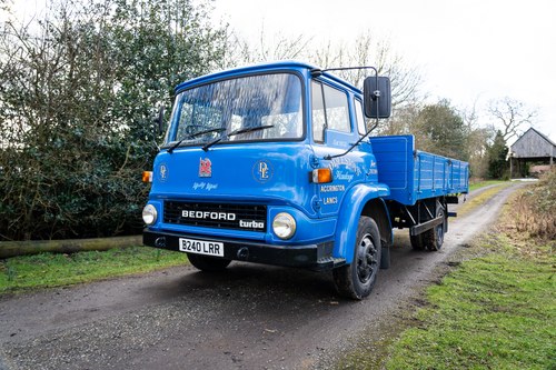 1985 Bedford TK 750 For Sale (picture 4 of 96)