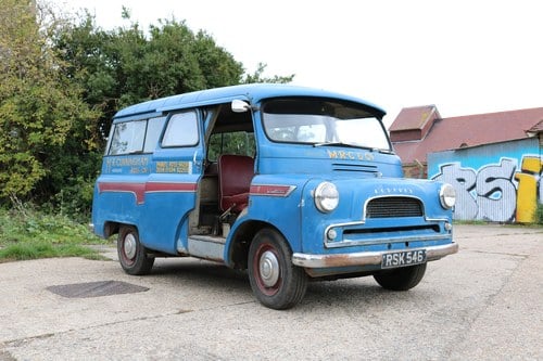 1962 Bedford CA UtilaBrake Bus En venta (imagen 7 de 98)