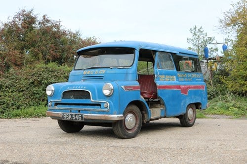 1962 Bedford CA UtilaBrake Bus En venta (imagen 3 de 98)