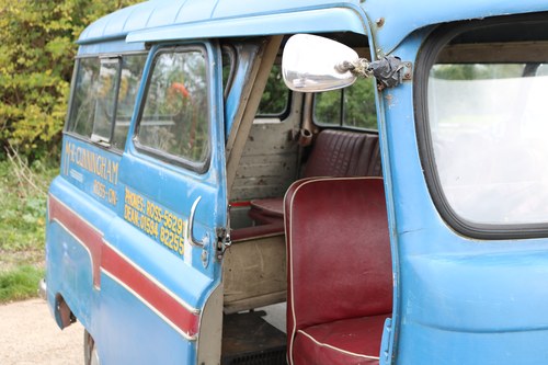 1962 Bedford CA UtilaBrake Bus En venta (imagen 48 de 98)