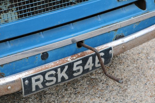 1962 Bedford CA UtilaBrake Bus En venta (imagen 69 de 98)