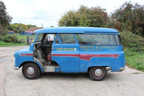 1962 Bedford CA UtilaBrake Bus En venta (imagen 14 de 98)