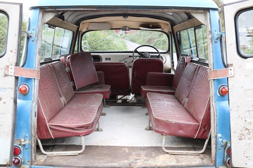 1962 Bedford CA UtilaBrake Bus En venta (imagen 36 de 98)
