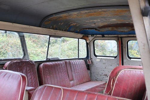 1962 Bedford CA UtilaBrake Bus En venta (imagen 26 de 98)