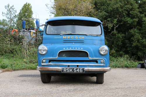 1962 Bedford CA UtilaBrake Bus En venta (imagen 5 de 98)