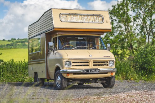 1972 Bedford CF1 Motorhome zum Verkauf (Bild 1 von 108)
