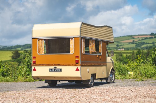 1972 Bedford CF1 Motorhome zum Verkauf (Bild 6 von 108)