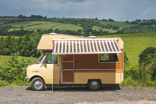 1972 Bedford CF1 Motorhome zum Verkauf (Bild 10 von 108)