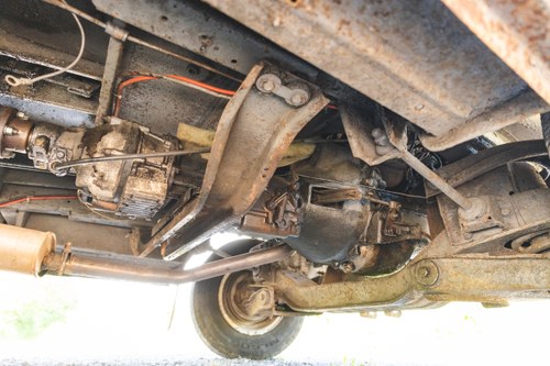 1972 Bedford CF1 Motorhome zum Verkauf (Bild 100 von 108)