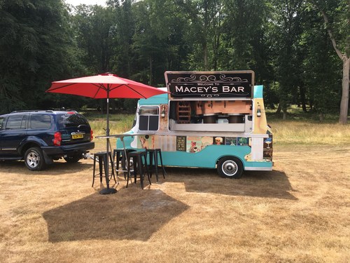 1976 Bedford CF Van Professional Bar Conversion Te koop (foto 5 van 30)