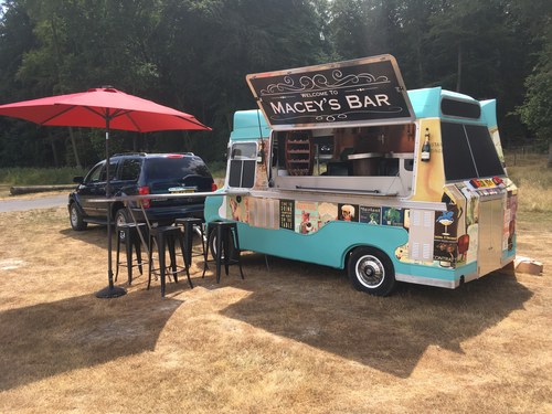 1976 Bedford CF Van Professional Bar Conversion Te koop (foto 8 van 30)