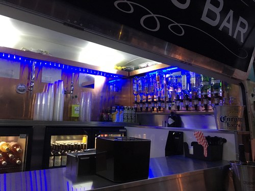 1976 Bedford CF Van Professional Bar Conversion Te koop (foto 27 van 30)