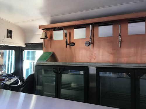 1976 Bedford CF Van Professional Bar Conversion Te koop (foto 22 van 30)