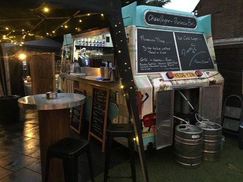 1976 Bedford CF Van Professional Bar Conversion Te koop (foto 26 van 30)