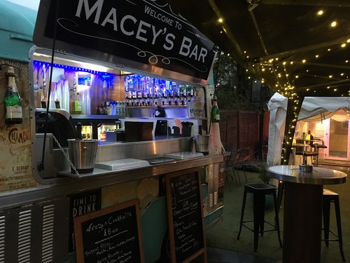 1976 Bedford CF Van Professional Bar Conversion Te koop (foto 29 van 30)