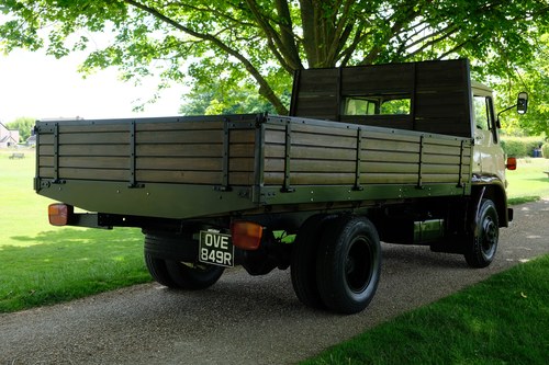 1977 Bedford TK Historic Livestock Carrier In vendita (immagine 20 di 49)