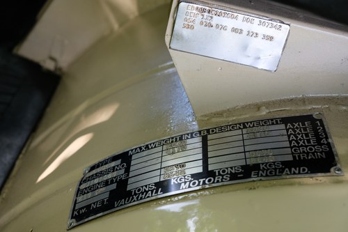 1977 Bedford TK Historic Livestock Carrier In vendita (immagine 47 di 49)