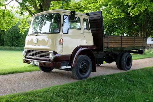 1977 Bedford TK Historic Livestock Carrier In vendita (immagine 7 di 49)