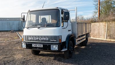 1986 Bedford TL750 Truck Turbo