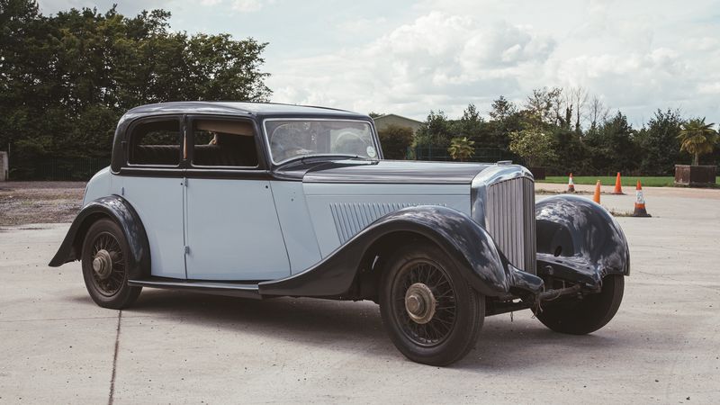 1935 Bentley 3½ Vanden Plas Sports Saloon For Sale (picture 1 of 89)