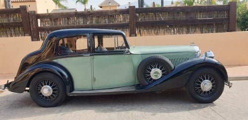 1939 Bentley 4.25 Litre Derby MR Overdrive In vendita (immagine 12 di 143)