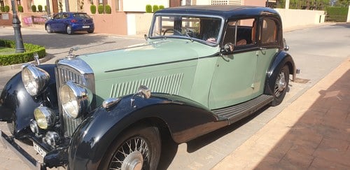 1939 Bentley 4.25 Litre Derby MR Overdrive In vendita (immagine 6 di 143)
