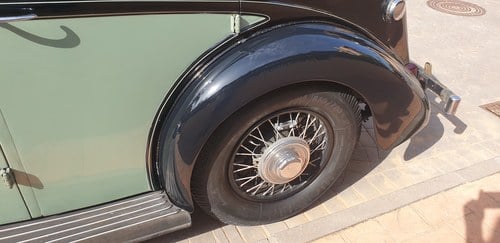 1939 Bentley 4.25 Litre Derby MR Overdrive In vendita (immagine 76 di 143)