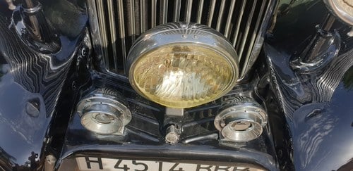 1939 Bentley 4.25 Litre Derby MR Overdrive In vendita (immagine 74 di 143)
