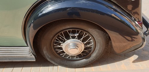 1939 Bentley 4.25 Litre Derby MR Overdrive In vendita (immagine 23 di 143)