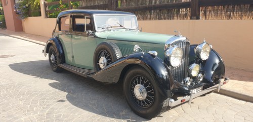 1939 Bentley 4.25 Litre Derby MR Overdrive In vendita (immagine 1 di 143)