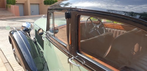 1939 Bentley 4.25 Litre Derby MR Overdrive In vendita (immagine 91 di 143)