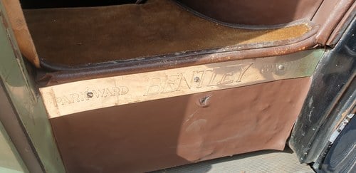 1939 Bentley 4.25 Litre Derby MR Overdrive In vendita (immagine 65 di 143)