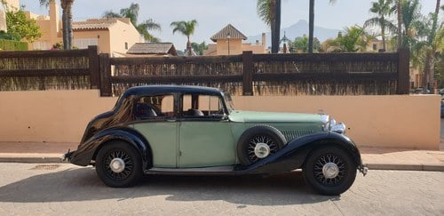 1939 Bentley 4.25 Litre Derby MR Overdrive In vendita (immagine 5 di 143)