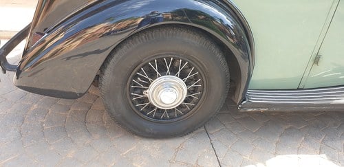 1939 Bentley 4.25 Litre Derby MR Overdrive In vendita (immagine 18 di 143)