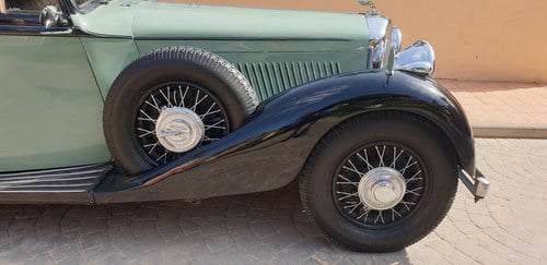 1939 Bentley 4.25 Litre Derby MR Overdrive In vendita (immagine 19 di 143)