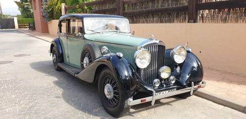 1939 Bentley 4.25 Litre Derby MR Overdrive In vendita (immagine 11 di 143)