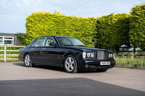 2002 Bentley Arnage T (Mulliner) à vendre (picture 10 of 217)