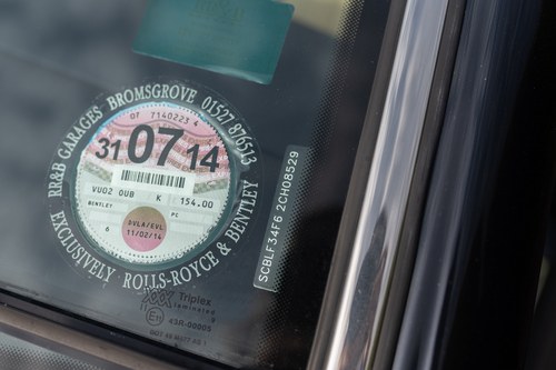 2002 Bentley Arnage T (Mulliner) à vendre (picture 162 of 217)