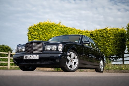 2002 Bentley Arnage T (Mulliner) à vendre (picture 7 of 217)