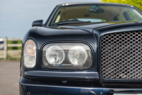 2002 Bentley Arnage T (Mulliner) à vendre (picture 149 of 217)