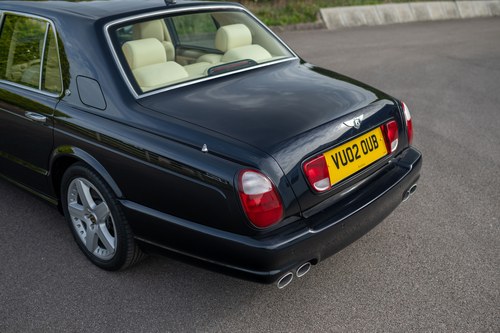 2002 Bentley Arnage T (Mulliner) à vendre (picture 174 of 217)