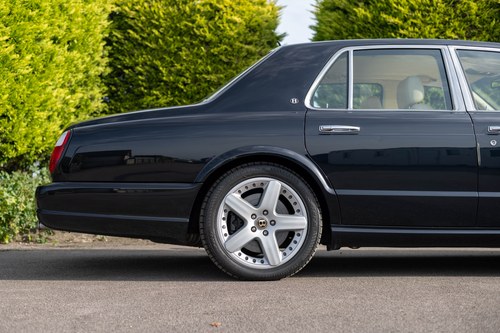 2002 Bentley Arnage T (Mulliner) à vendre (picture 155 of 217)