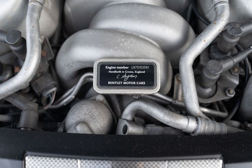 2002 Bentley Arnage T (Mulliner) à vendre (picture 187 of 217)