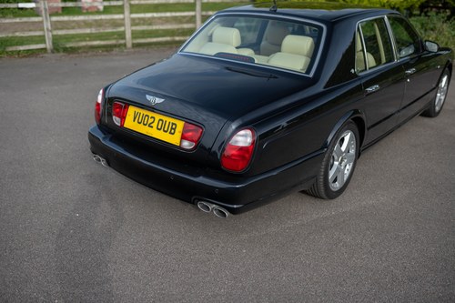 2002 Bentley Arnage T (Mulliner) à vendre (picture 175 of 217)