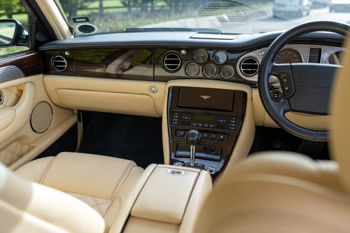 2002 Bentley Arnage T (Mulliner) à vendre (picture 40 of 217)